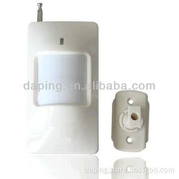 110 Degree Wide Angle DC9V Battery Operated Wireless PIR Sensor with Pet-Immuse Function